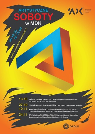 Artystyczne soboty w MDK