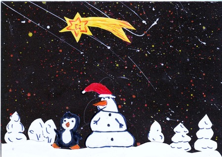 Projekt kartki świątecznej