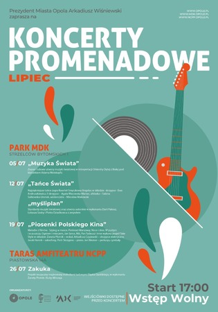 Koncerty promenadowe 2020