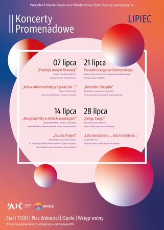 Koncerty promenadowe 2019