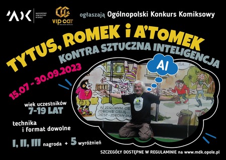 Konkurs na komiks