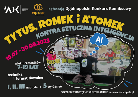 Konkurs na komiks