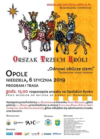 Orszak Trzech Króli 2019