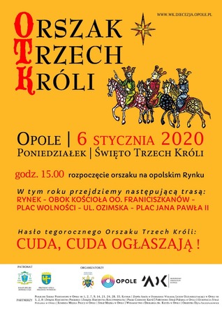 Orszak Trzech Króli 2020