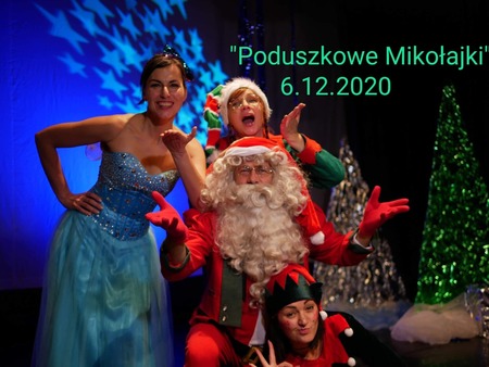 Poduszkowe Mikołajki