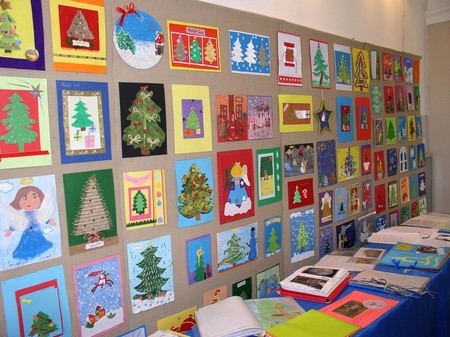 Projekt kartki świątecznej