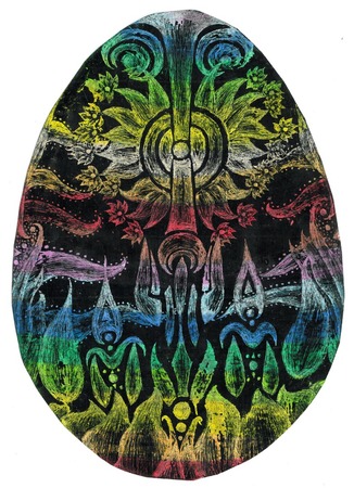 Projekt kartki wielkanocnej 2019