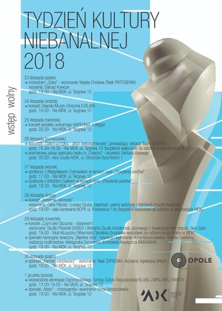 Tydzień Kultury Niebanalnej 2018