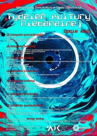 Tydzień Kultury Niebanalnej 2021