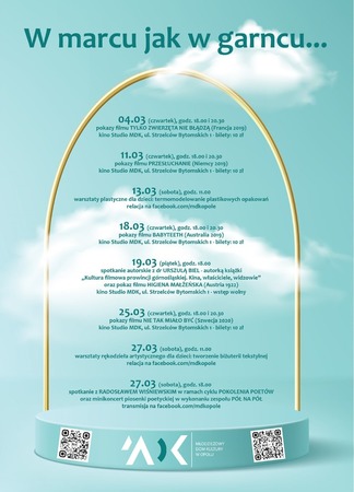 W marcu jak w garncu