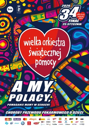 WOŚP 2026 (plakat)