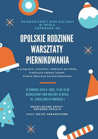 Rodzinne warsztaty piernikowania