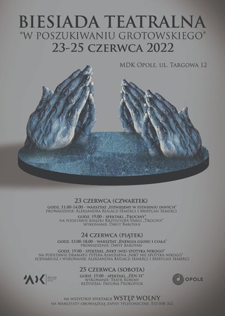 Biesiada Teatralna 2022 (plakat)