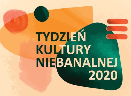 Tydzień Kultury Niebanalnej 2020 (baner)