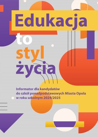 Edukacja to styl życia 2024