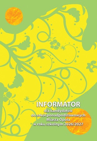 Informator 2026 (okładka - wersja pionowa)