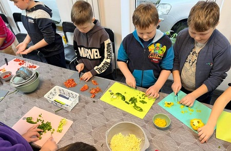 Kulinarne podróże młodego odkrywcy