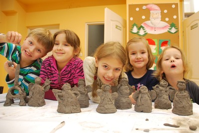 Pracownia plastyczna PLASTUSIE