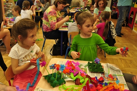 Twórcza mama, twórczy tato