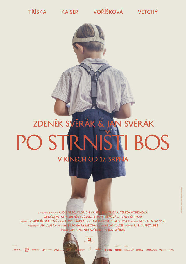 Boso po ściernisku