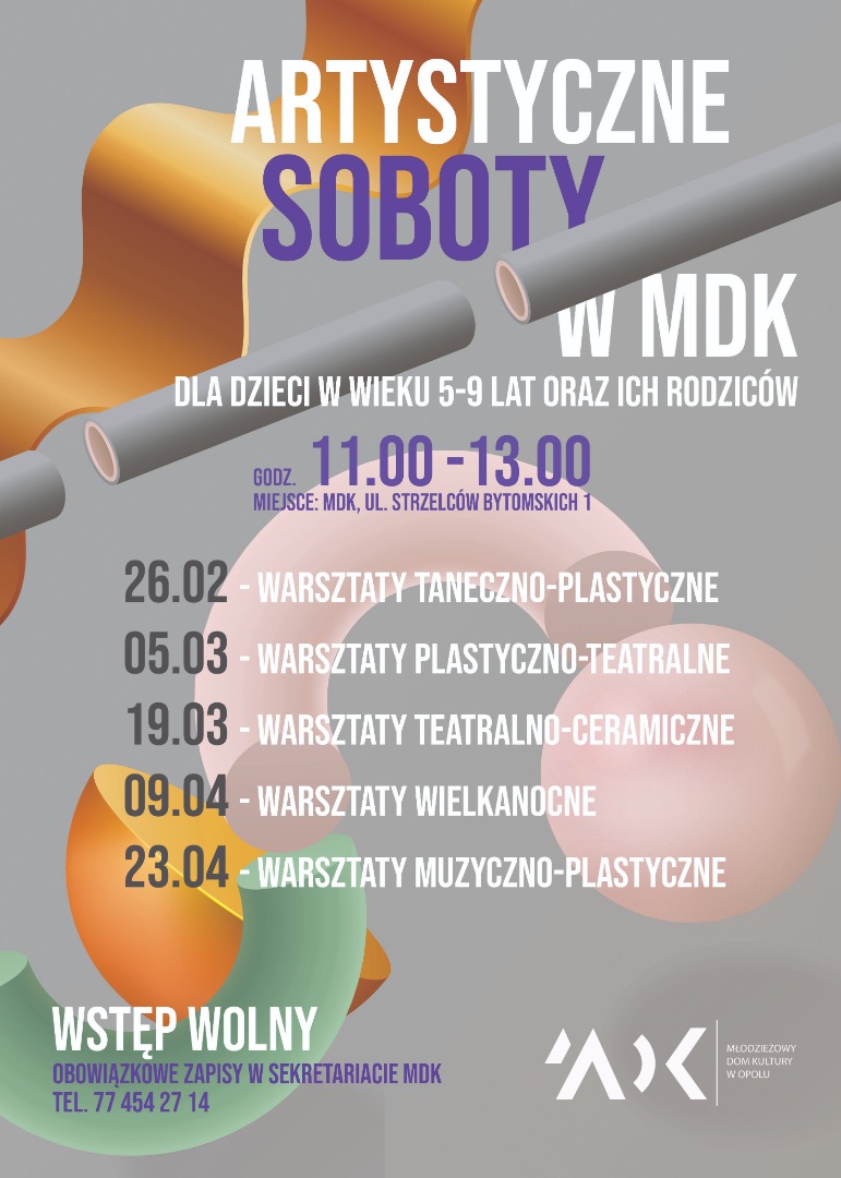 Artystyczne soboty 2021-22