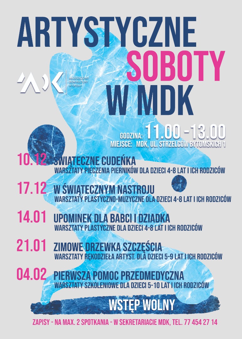 Artystyczne soboty 2022 zima