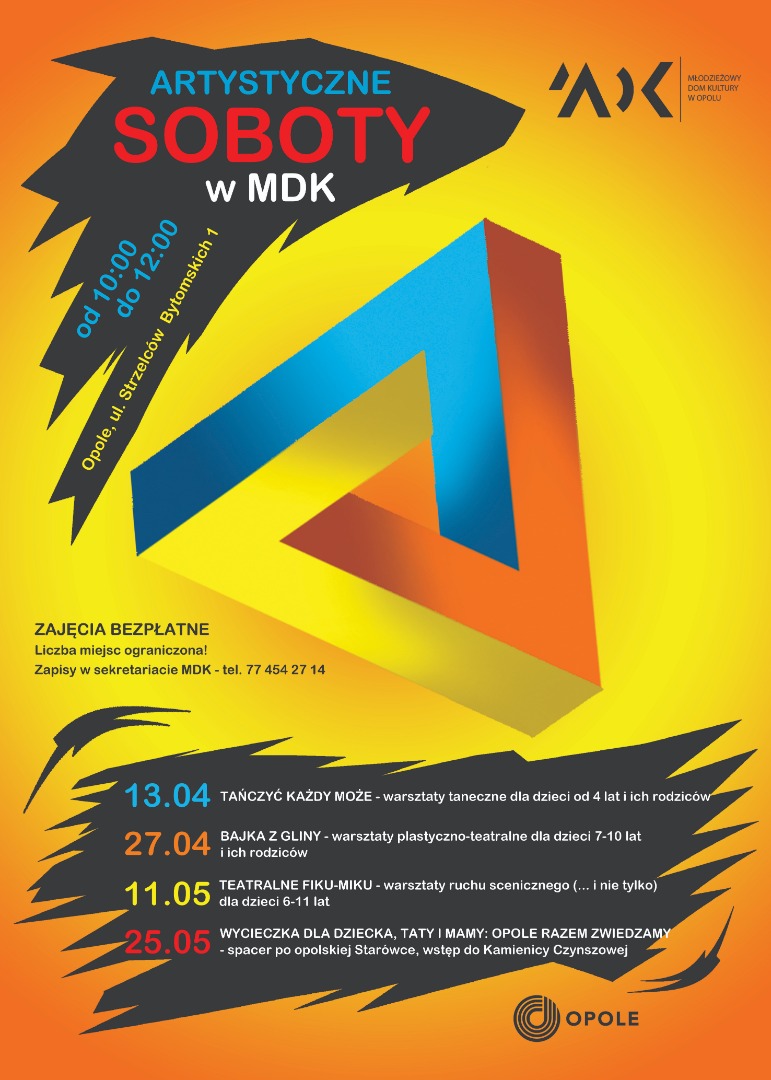 Artystyczne soboty w MDK