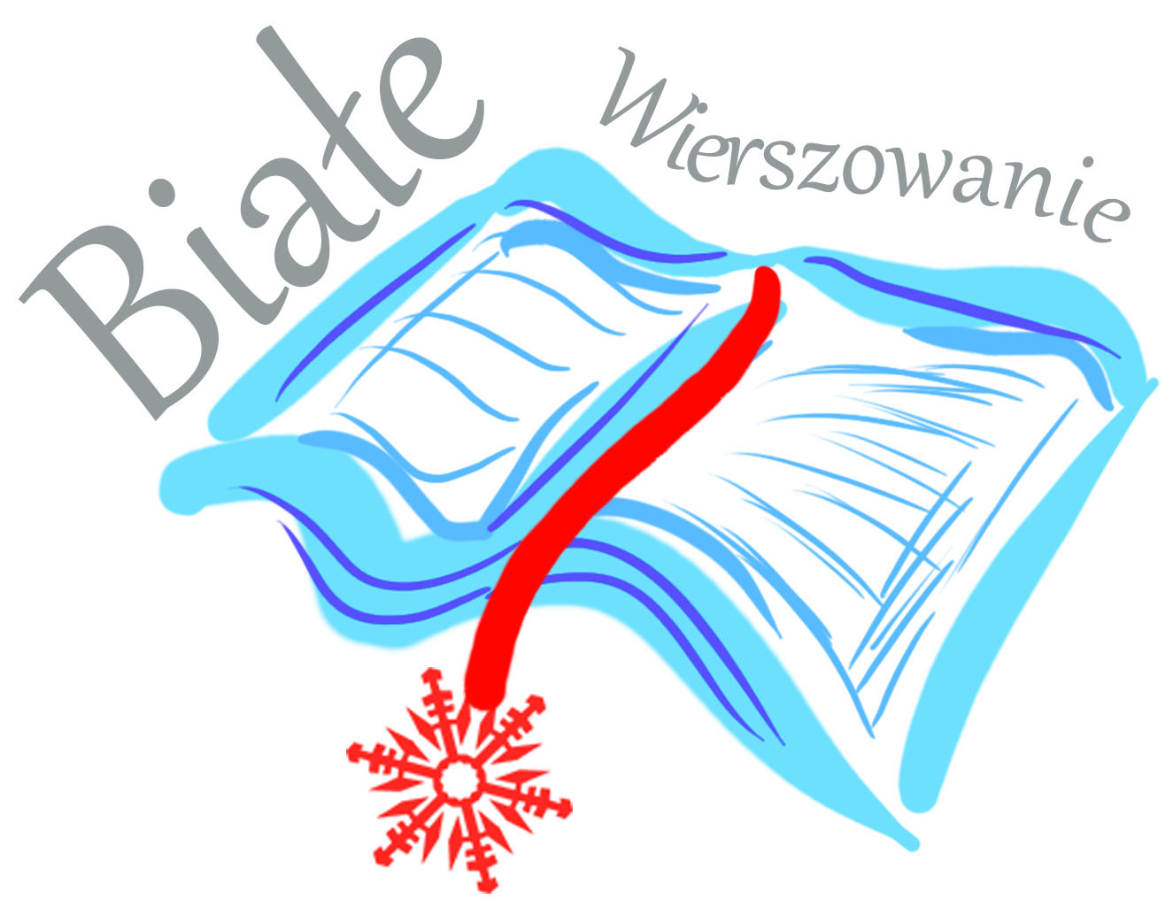 Białe Wierszowanie (logo)