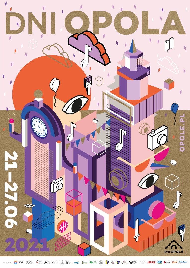 DNI OPOLA 2021 plakat