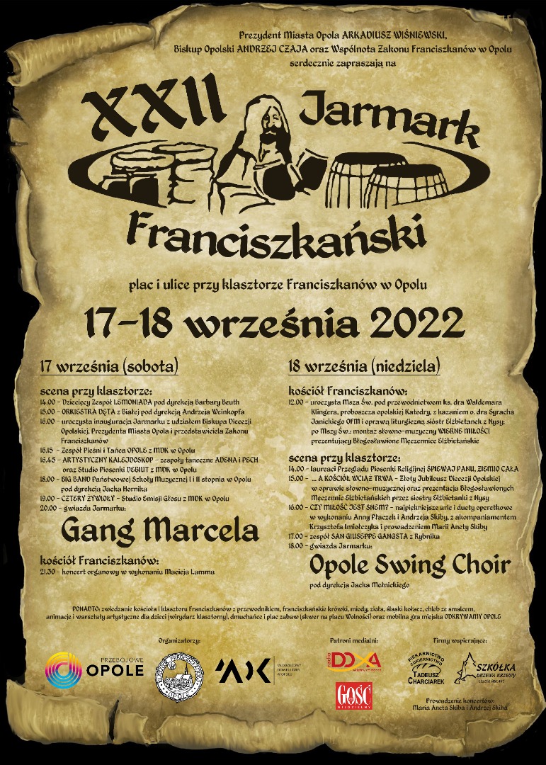 Jarmark Franciszkański 2022