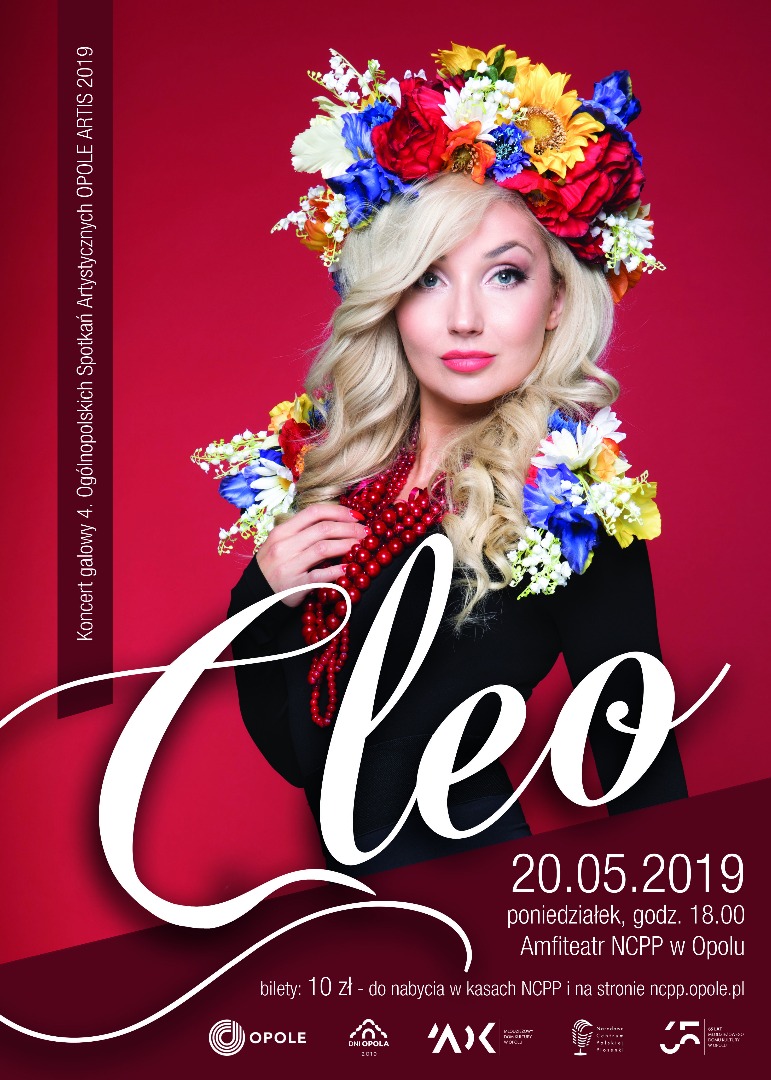 Koncert CLEO (plakat)