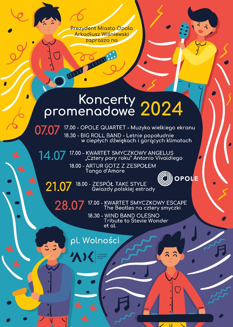 Koncerty promenadowe 2024