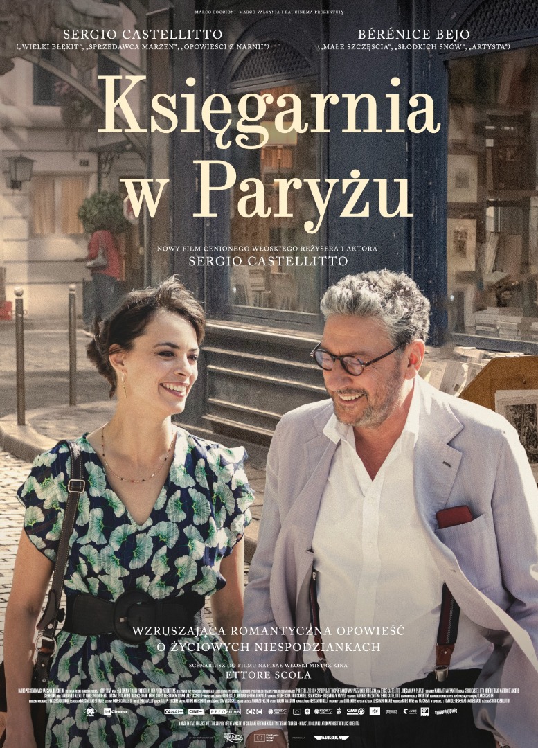 Księgarnia w Paryżu