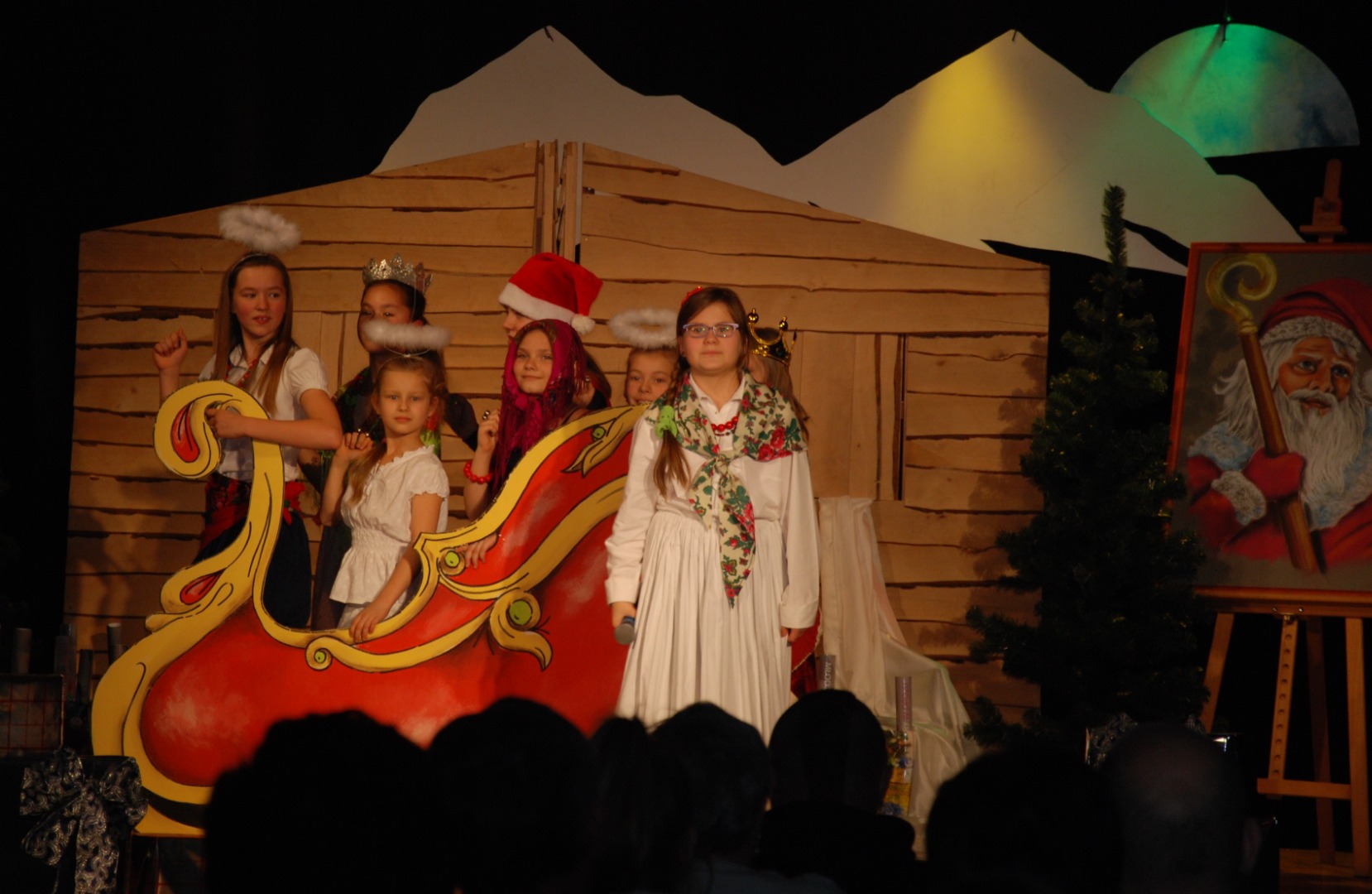 Mikołajkowy Festiwal Piosenki Dziecięcej