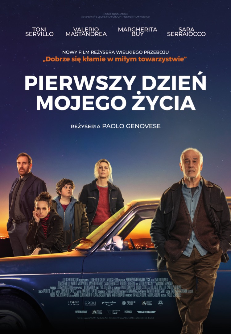 Pierwszy dzień mojego życia
