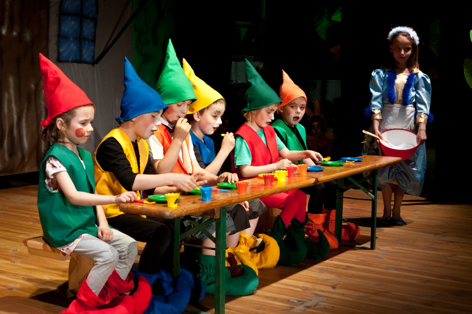 Przegląd Dziecięcych Inscenizacji Teatralnych 1