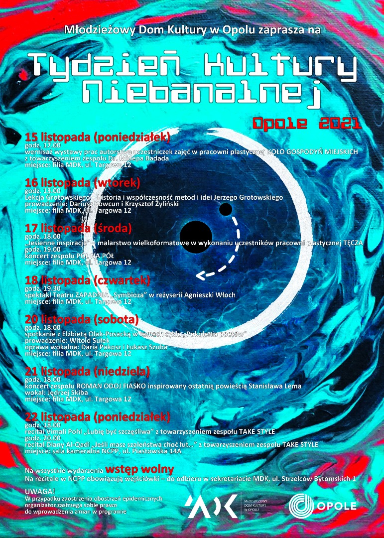 Tydzień Kultury Niebanalnej 2021