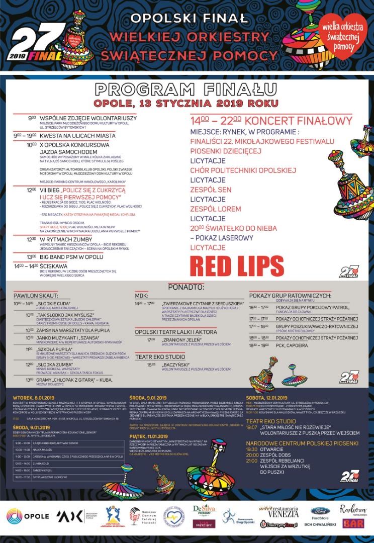 WOŚP 2019