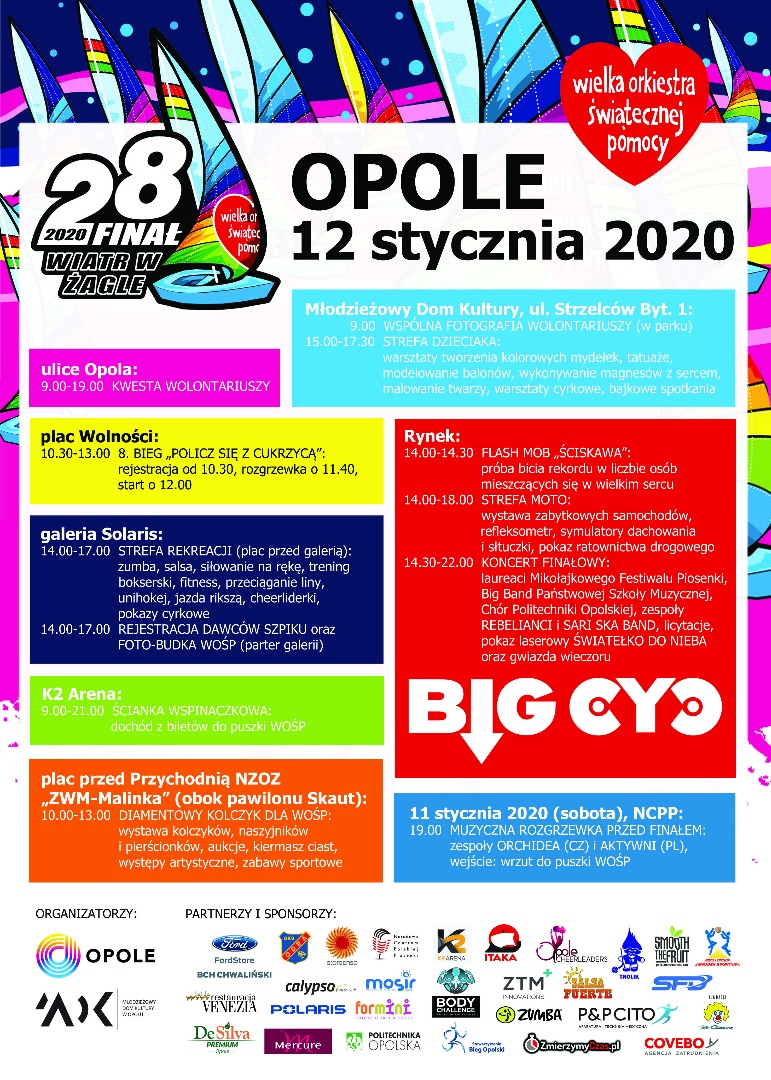 WOŚP 2020 (plakat)
