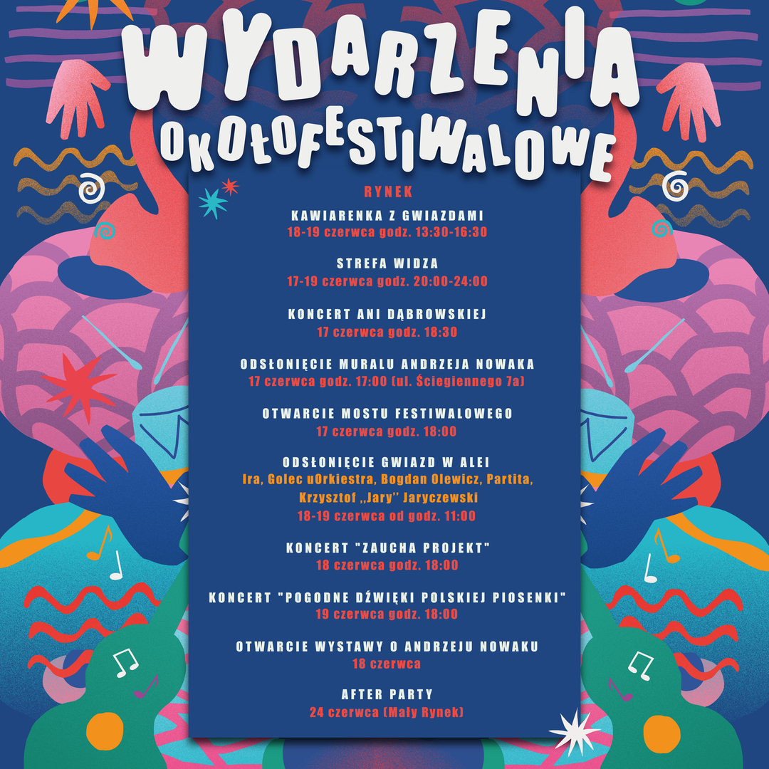 Wydarzenia okolofestiwalowe 2022