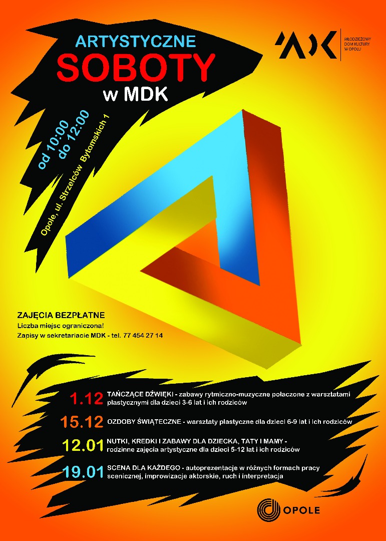 Artystyczna sobota w MDK