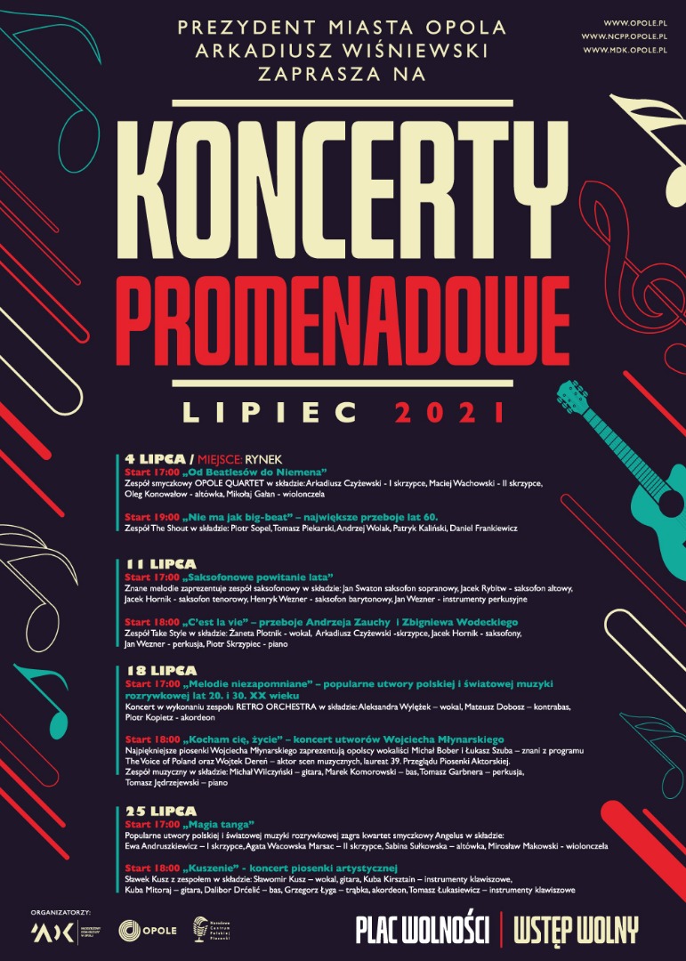 Koncerty promenadowe