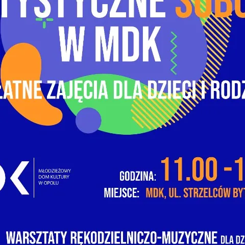 Artystyczne soboty 2023 jesień