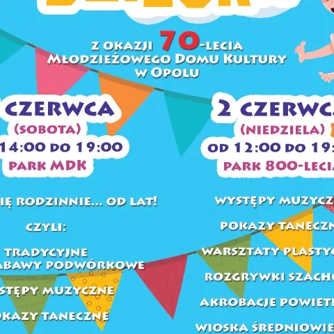 Dzień Dziecka 2024 (plakat)