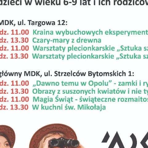 Klub Małego Odkrywcy 2023