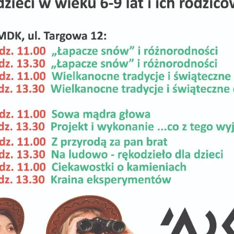 Klub Małego Odkrywcy 2024