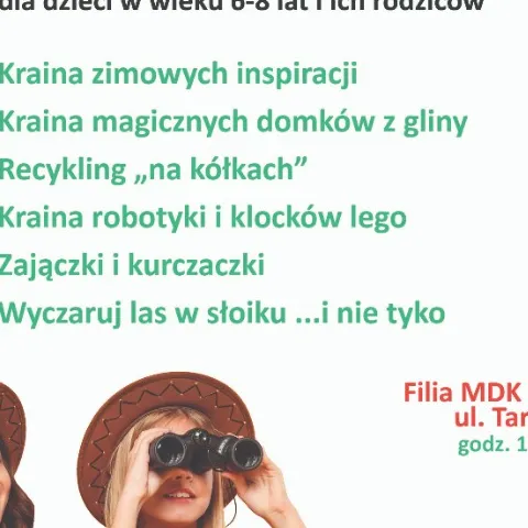 Klub Młodego Odkrywcy 2023
