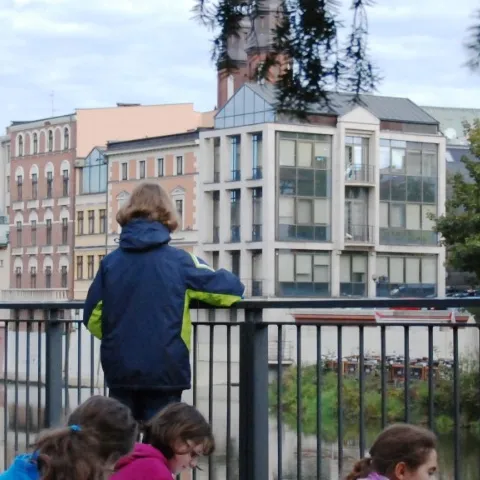 Opole kredką rysowane 3