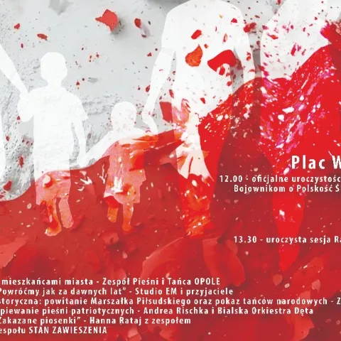 Piknik Niepodległościowy 2025 (plakat)