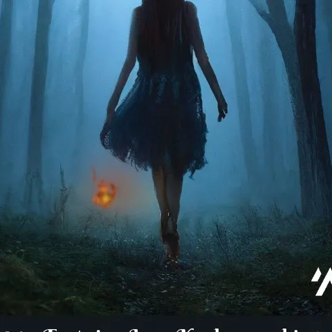 Podróż po ogień (plakat)